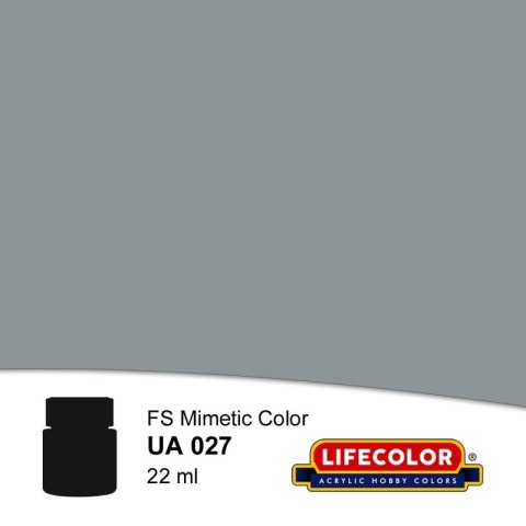 Lifecolor Standard Color LIFUA027 Dark Comp. ghost Grey