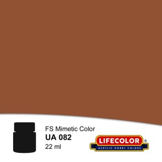 Lifecolor Standard Color LIFUA082 German Tank Brown