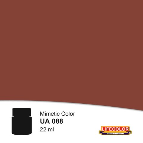 Lifecolor Standard Color LIFUA088 Italian Mimetic Brown 2