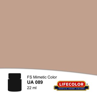 Lifecolor Standard Color LIFUA089 Desert Sand 49