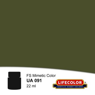 Lifecolor Standard Color LIFUA091 Dark Green