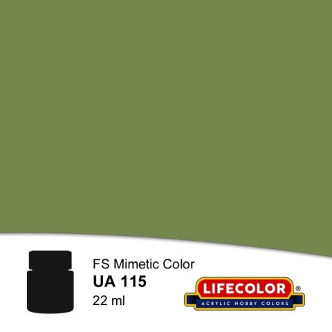 Lifecolor Standard Color LIFUA115 Mimetic Green 1