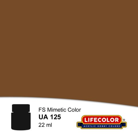 Lifecolor Standard Color LIFUA125 A12 Medium Brown Lifecolor Standard Color LIFUA125 A12 Medium Brown