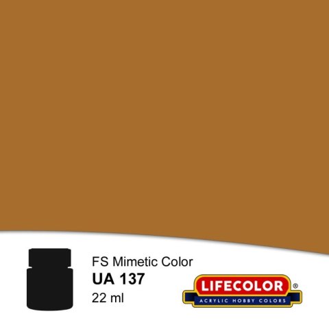 Lifecolor Standard Color LIFUA137 Sand Yellow RLM 79