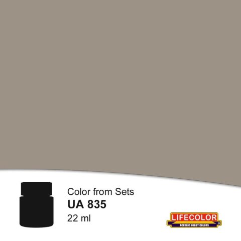 Lifecolor Train Colors LIFUA835 Grigio Beige