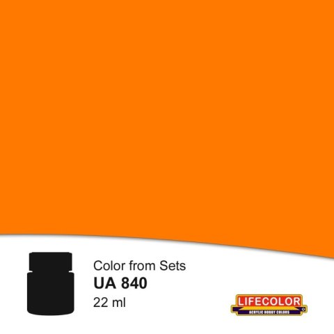 Lifecolor Train Colors LIFUA840 Arancio MD