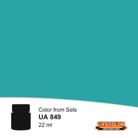 Lifecolor Train Colors LIFUA849 Verde XMPR Lifecolor Train Colors LIFUA849 Verde XMPR
