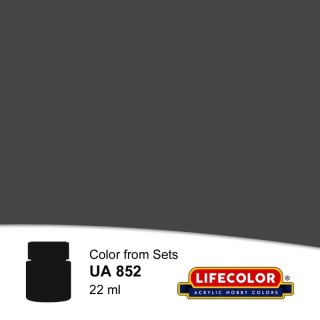 Lifecolor Train Colors LIFUA852 Grigio Scuro DPR