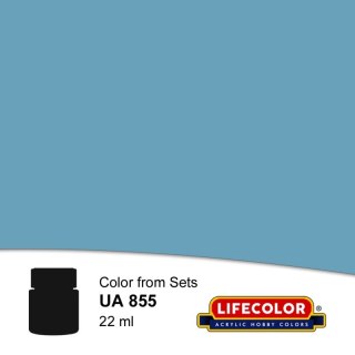 Lifecolor Train Colors LIFUA855 Grigio Azzurro