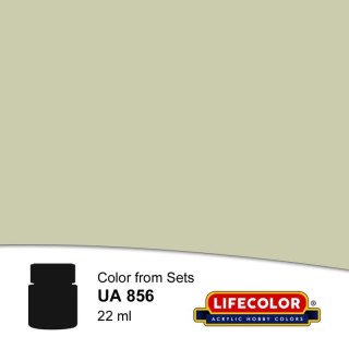 Lifecolor Train Colors LIFUA856 Beige Pergamena