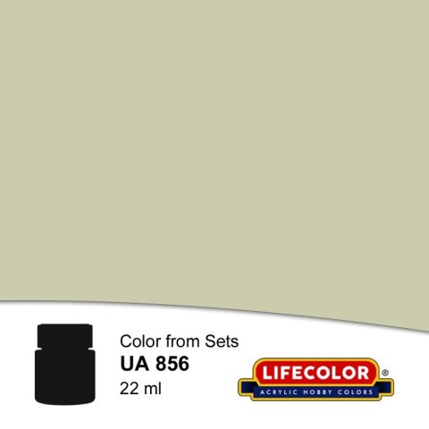 Lifecolor Train Colors LIFUA856 Beige Pergamena