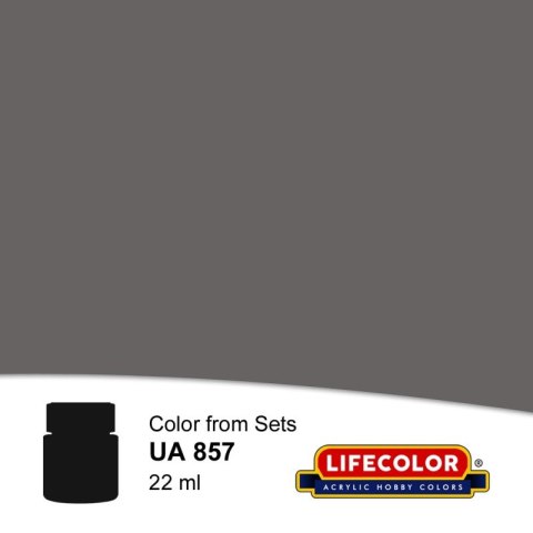 Lifecolor Train Colors LIFUA857 Grigio Ardesia