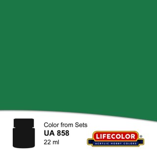 Lifecolor Train Colors LIFUA858 Verde Magnolia