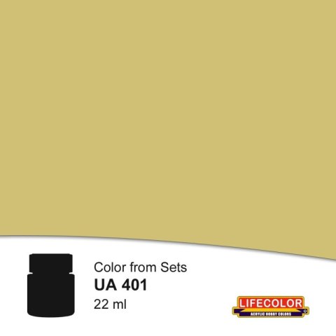 Lifecolor Uniforms - Figure Colors LIFUA401 Tropical Tan 1