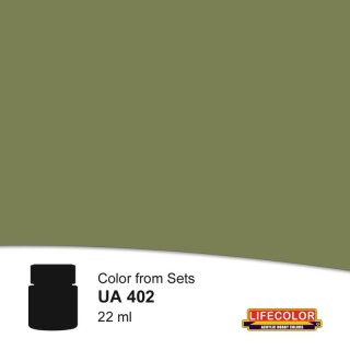 Lifecolor Uniforms - Figure Colors LIFUA402 Field Grey 1