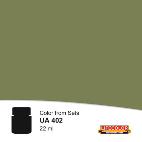 Lifecolor Uniforms - Figure Colors LIFUA402 Field Grey 1