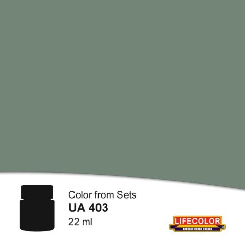 Lifecolor Uniforms - Figure Colors LIFUA403 Field Grey 2