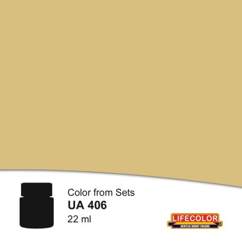 Lifecolor Uniforms - Figure Colors LIFUA406 Tropical Tan 2