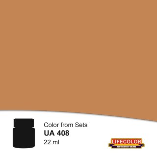 Lifecolor Uniforms - Figure Colors LIFUA408 Light Brown