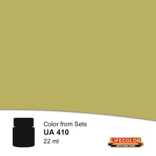 Lifecolor Uniforms - Figure Colors LIFUA410 Light Green