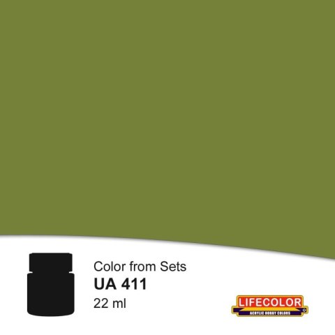 Lifecolor Uniforms - Figure Colors LIFUA411 Dark Green