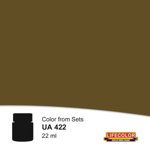 Lifecolor Uniforms - Figure Colors LIFUA422 Wool Olive Drab M1943