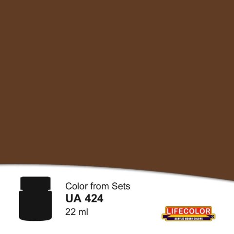 Lifecolor Uniforms - Figure Colors LIFUA424 Chocolate