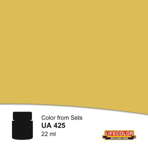 Lifecolor Uniforms - Figure Colors LIFUA425 Olive Drab Yellow Tone