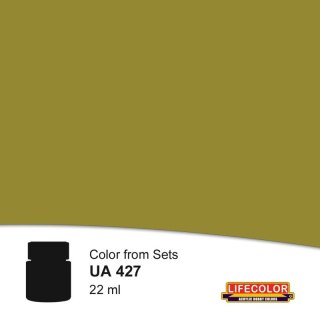 Lifecolor Uniforms - Figure Colors LIFUA427 Olive Drab Green Tone