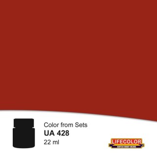 Lifecolor Uniforms - Figure Colors LIFUA428 RusSet Brown