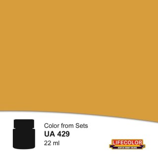 Lifecolor Uniforms - Figure Colors LIFUA429 Olive Drab Red Tone