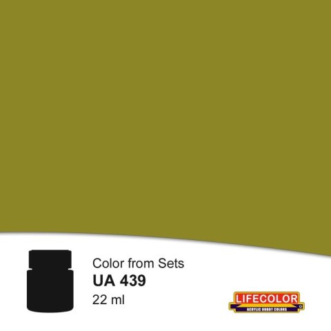 Lifecolor Uniforms - Figure Colors LIFUA439 Light IDF Green