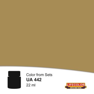 Lifecolor Uniforms - Figure Colors LIFUA442 Yellow Tone gears