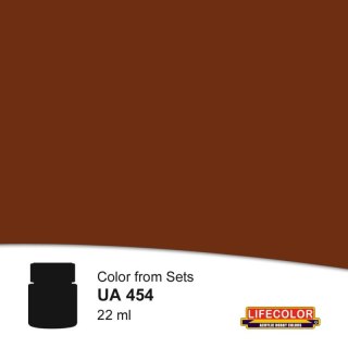 Lifecolor Uniforms - Figure Colors LIFUA454 Red Leather
