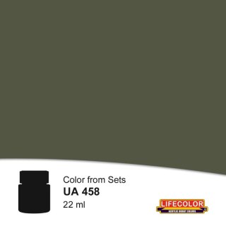 Lifecolor Uniforms - Figure Colors LIFUA458 Tela Grigio Verde