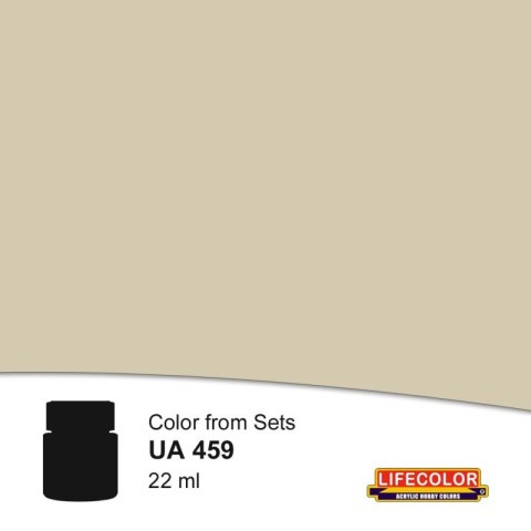 Lifecolor Uniforms - Figure Colors LIFUA459 Tela Bigia da Fatica