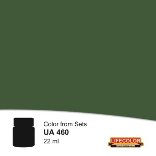 Lifecolor Uniforms - Figure Colors LIFUA460 Cuoio Verde