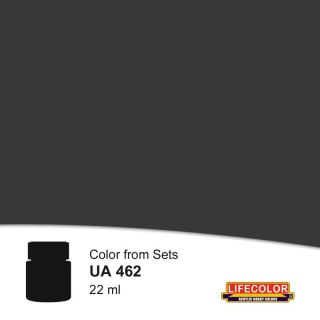 Lifecolor Uniforms - Figure Colors LIFUA462 Cuoio Nero Cromo