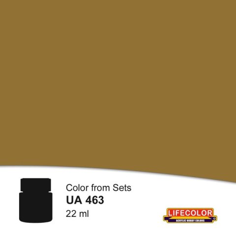 Lifecolor Uniforms - Figure Colors LIFUA463 Tela Khaki