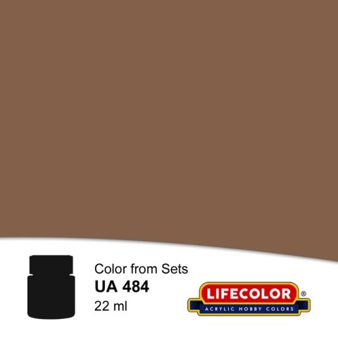 Lifecolor Uniforms - Figure Colors LIFUA484 Erdl Brown