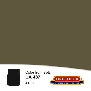 Lifecolor Uniforms - Figure Colors LIFUA487 M1956 Brown