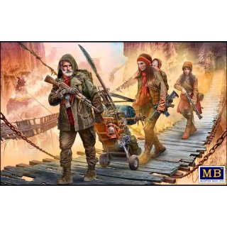 MB 24078 Post-Apocalyptic Series. The Last Bridge.