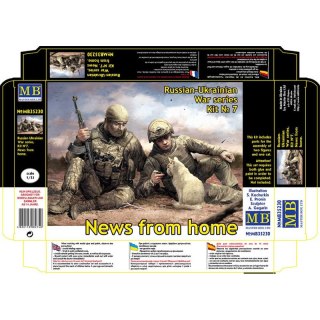 MB 35230 Russian-Ukrainian War Series Kit No 7. News From Home