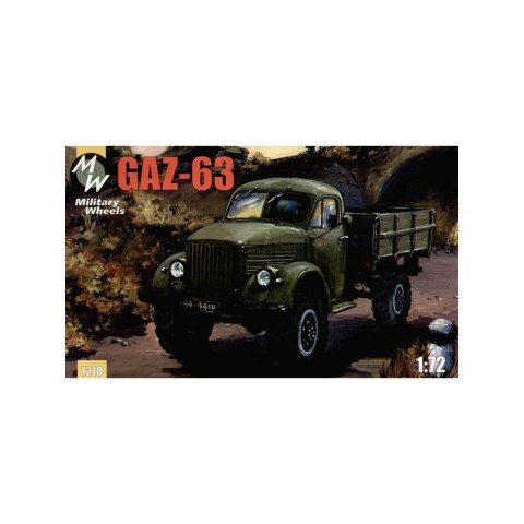 Military Wheels 7218 Gaz-63