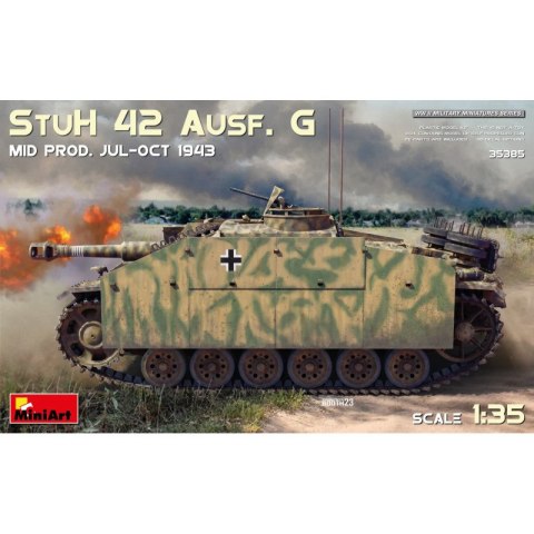 Mini Art 35385 StuH 42 Ausf. G Mid Prod. Jul-Oct 1943