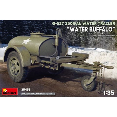 Mini Art 35458 G-527 250GAL Water Trailer "Water Buffalo"