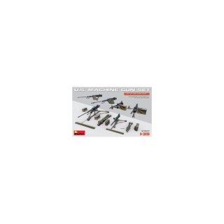 Mini Art 37047 US Machine Gun set