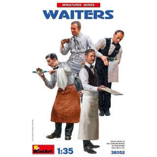 Mini Art 38052 Waiters Miniature Series