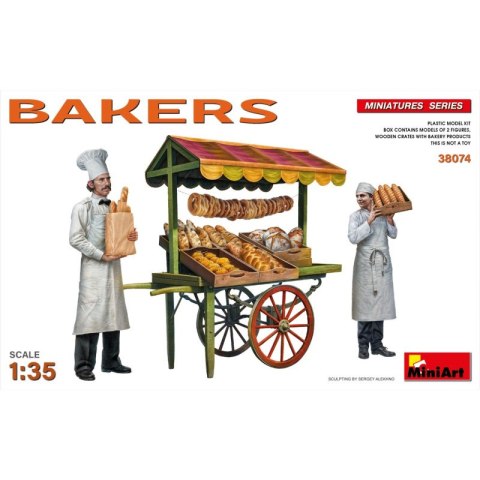 Mini Art 38074 1/35 Bakers