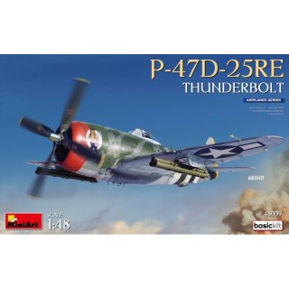 Mini Art 48009 P-47-25RE Thunderbolt